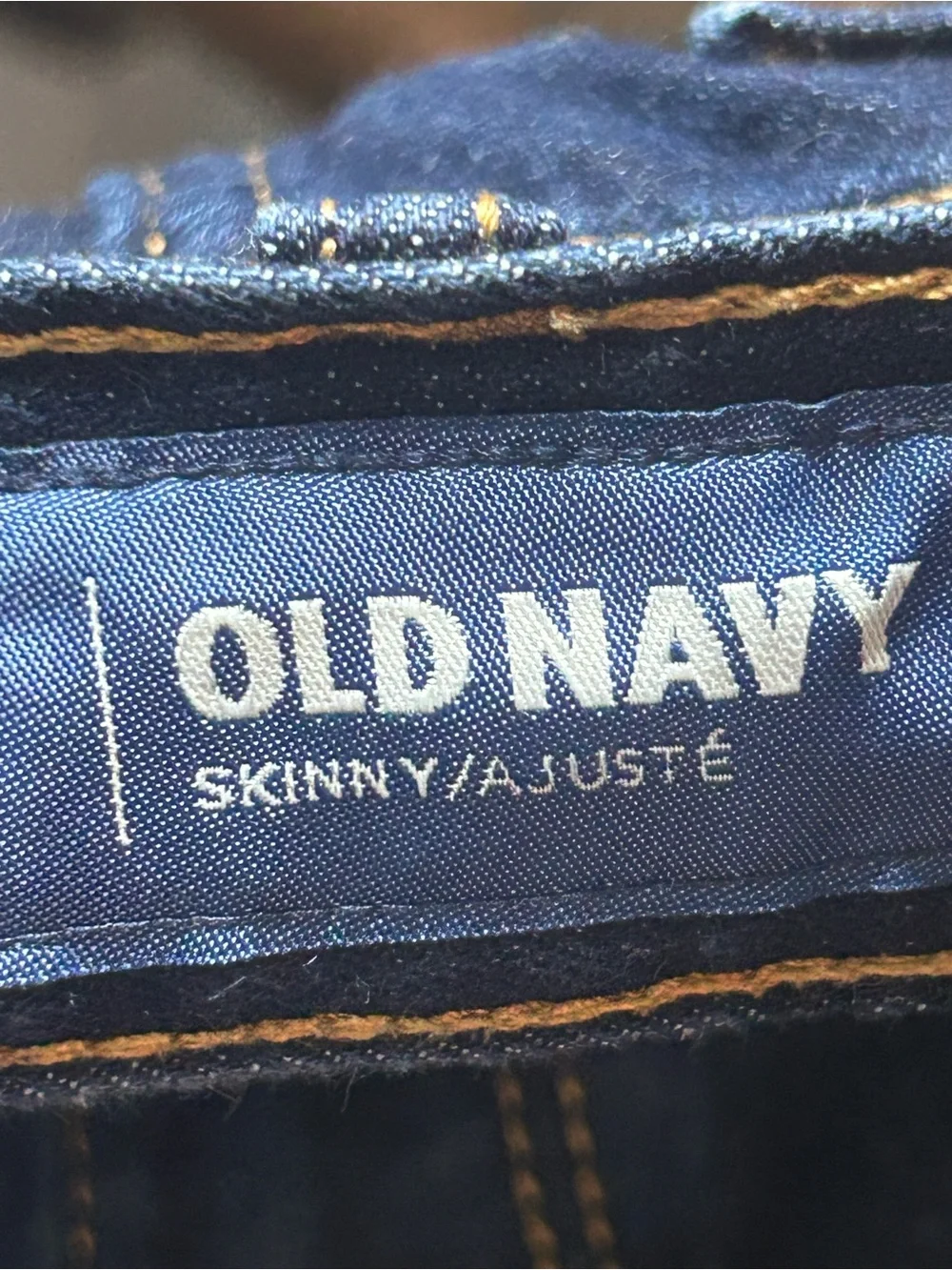 Dark Blue big boys Slim Jeans